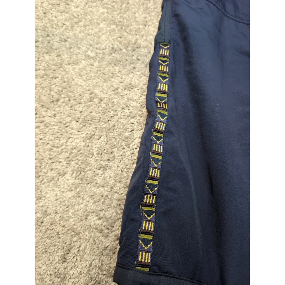 LLBean Kids Youth Ski Snow‎ Pants Insulated Waterproof Size L14-16 Navy Blue